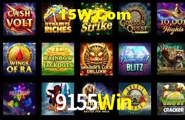 Recursos de Bônus 9155Win
