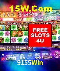 Slots com jackpots e giros grátis na 9155Win